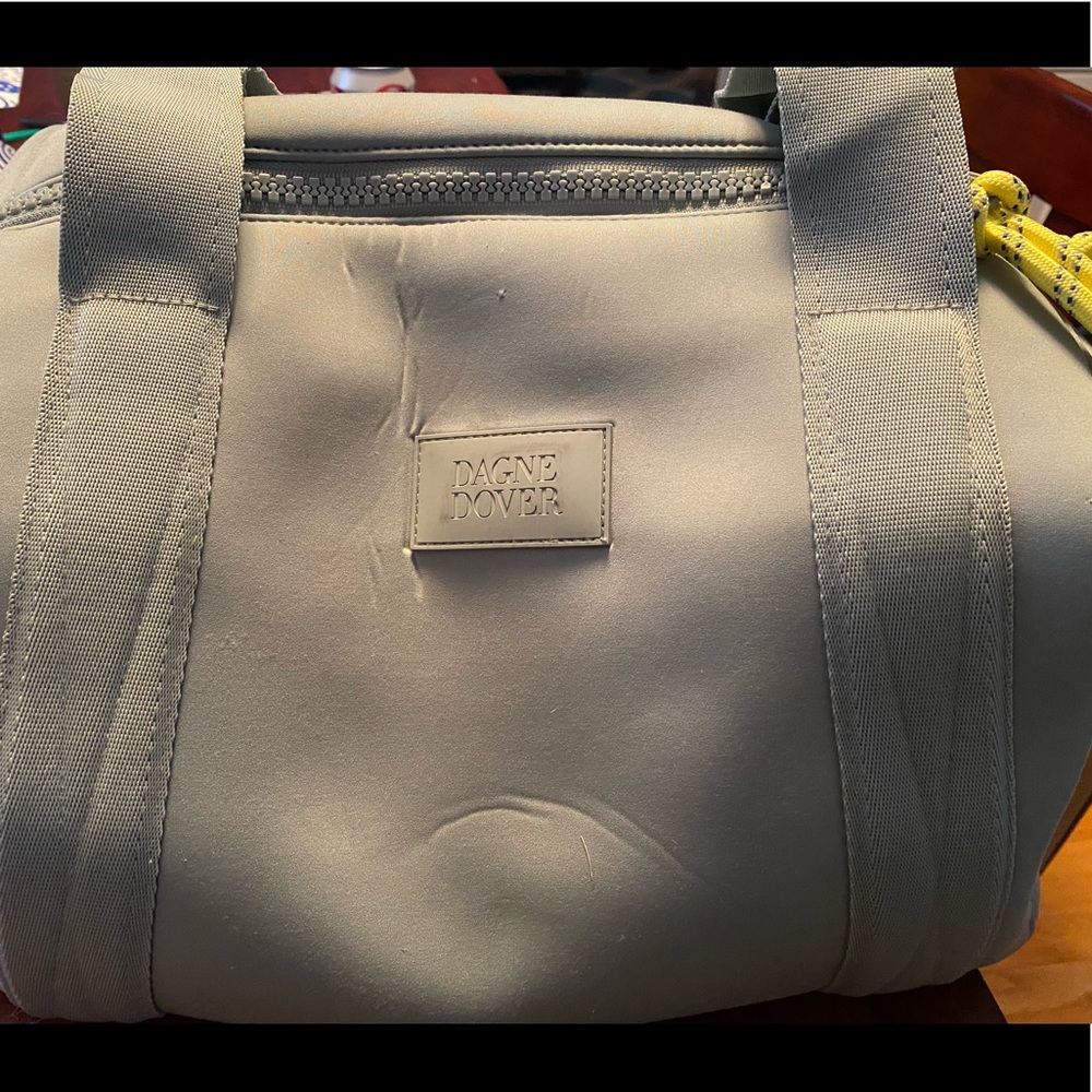 Rare Dagne Dover Seafoam Large Landon Duffel